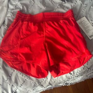 Lululemon Hottt Hot Short 4” Lined